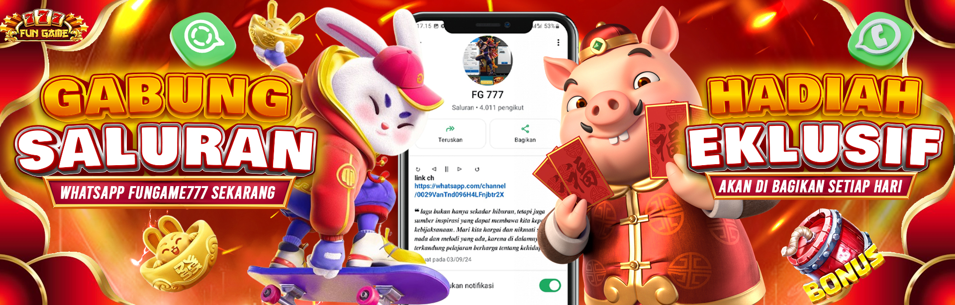 FUNGAME777 WA