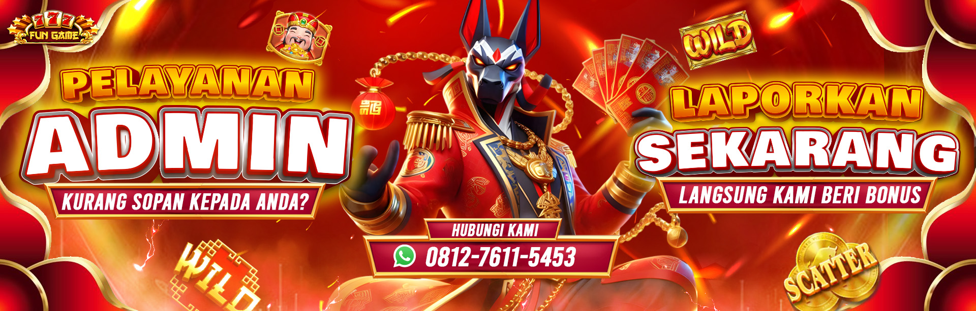 FUNGAME777 BONUS