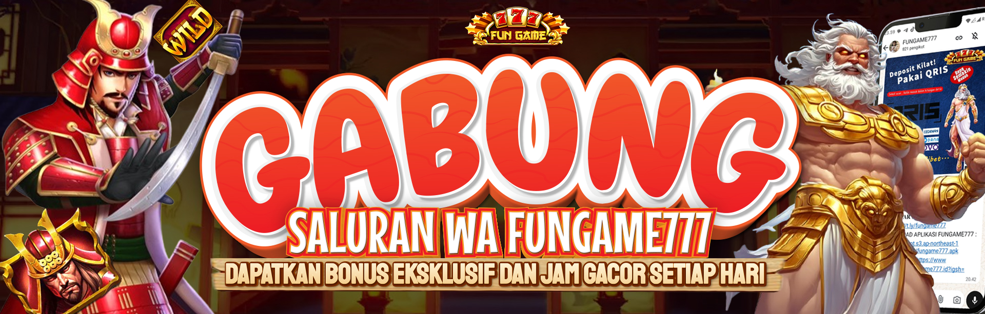 SALURAN WA FUNGAME777